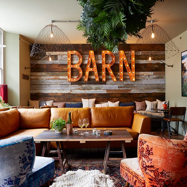 Artist Residence Clubhouse, bar & restaurant in Penzance, Cornwall